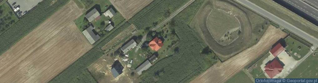 Zdjęcie satelitarne Piasecka ul.
