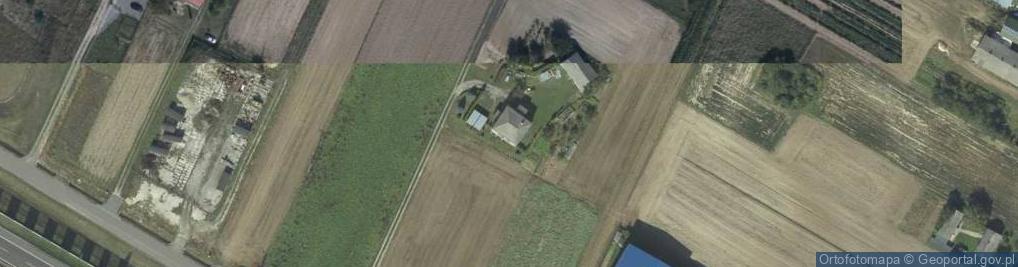 Zdjęcie satelitarne Piasecka ul.