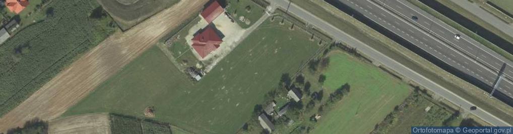 Zdjęcie satelitarne Piasecka ul.