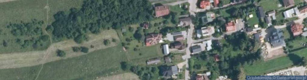 Zdjęcie satelitarne Pienińska ul.