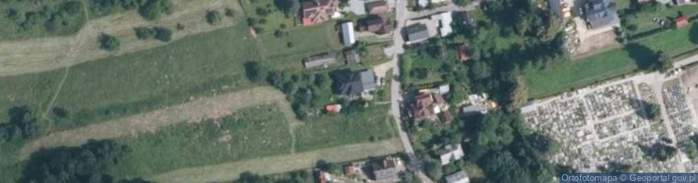 Zdjęcie satelitarne Pienińska ul.