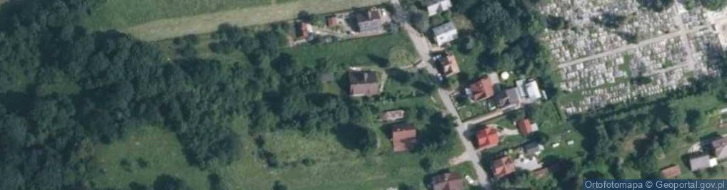 Zdjęcie satelitarne Pienińska ul.