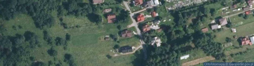 Zdjęcie satelitarne Pienińska ul.