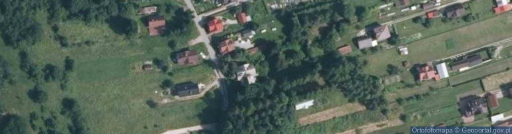 Zdjęcie satelitarne Pienińska ul.