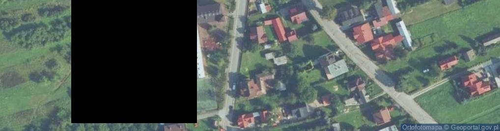 Zdjęcie satelitarne Pienińska ul.