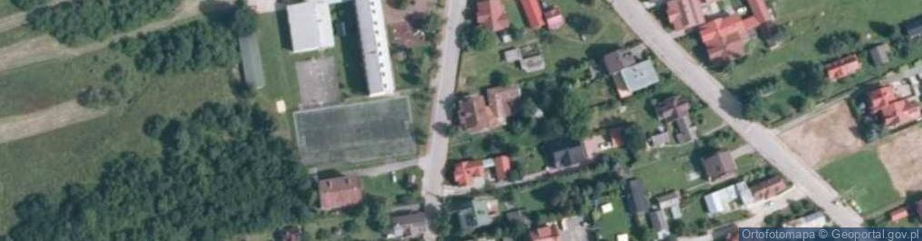 Zdjęcie satelitarne Pienińska ul.