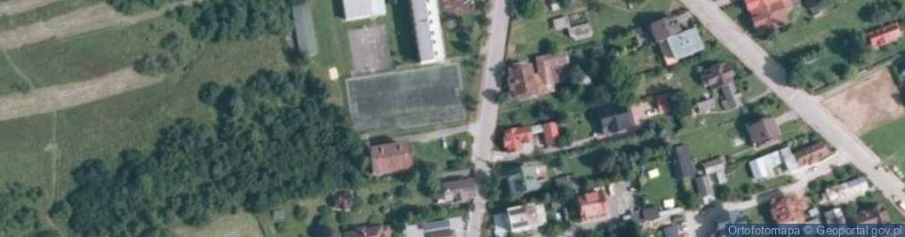 Zdjęcie satelitarne Pienińska ul.