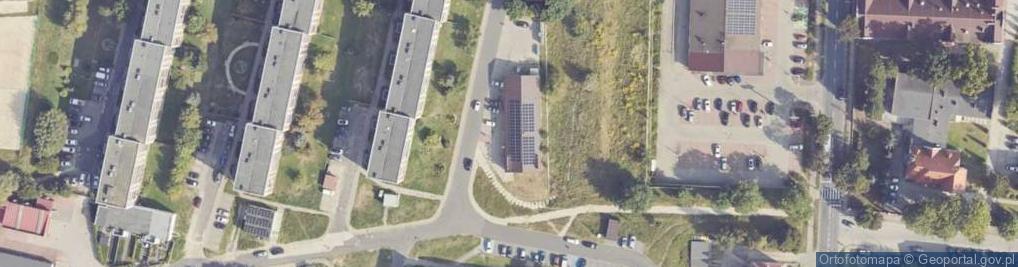 Zdjęcie satelitarne Piastów ul.