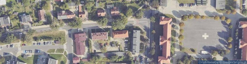 Zdjęcie satelitarne Piastów ul.