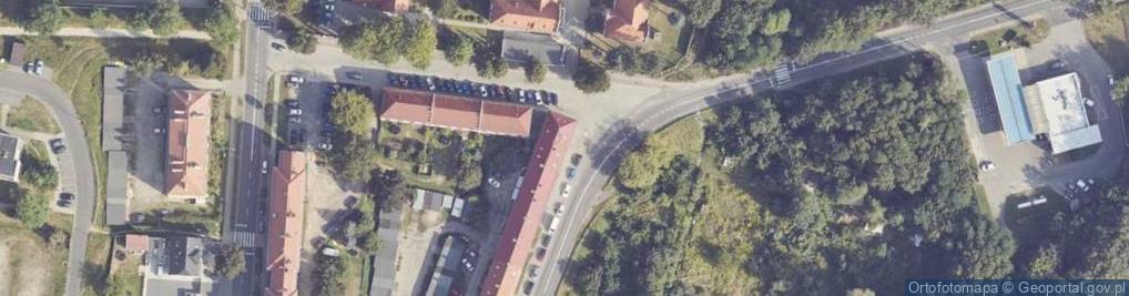 Zdjęcie satelitarne Pionierów ul.