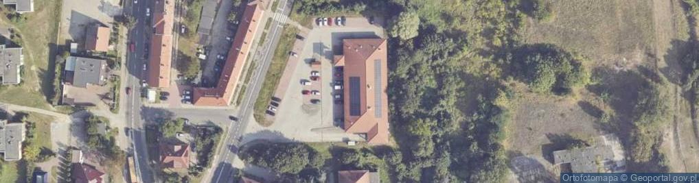 Zdjęcie satelitarne Pionierów ul.