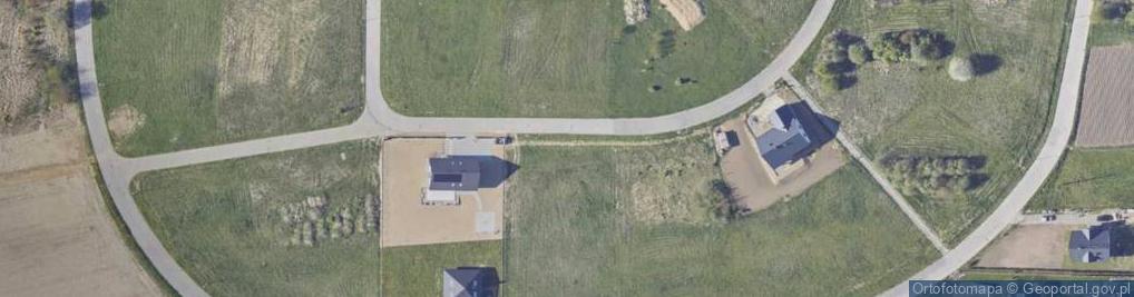 Zdjęcie satelitarne Piękna ul.