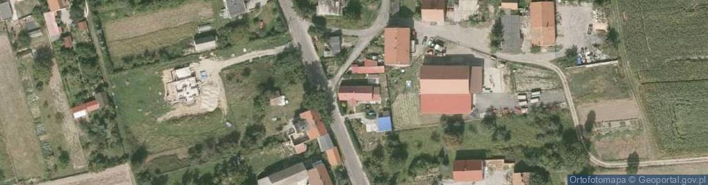 Zdjęcie satelitarne Piastowska ul.