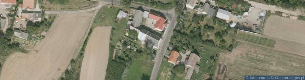 Zdjęcie satelitarne Piastowska ul.