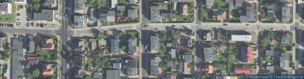 Zdjęcie satelitarne Piłsudskiego Józefa, marsz. ul.
