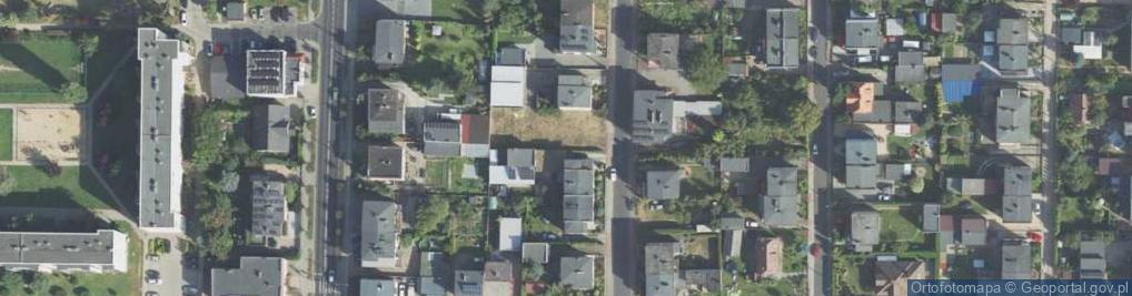 Zdjęcie satelitarne Piłsudskiego Józefa, marsz. ul.