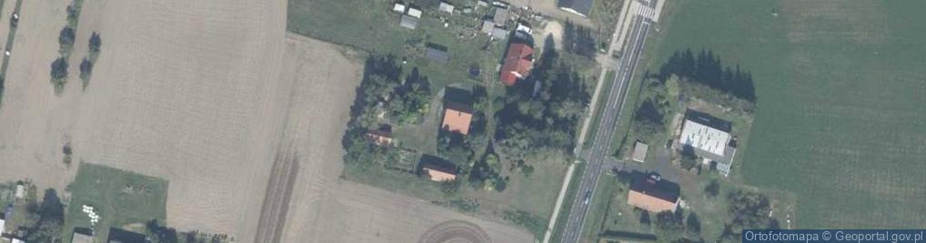 Zdjęcie satelitarne Pilska ul.