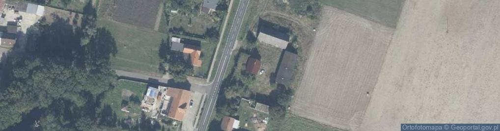 Zdjęcie satelitarne Pilska ul.