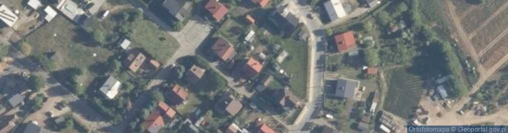 Zdjęcie satelitarne Piaskowa ul.