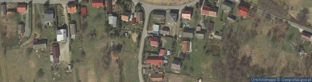 Zdjęcie satelitarne Piaski ul.