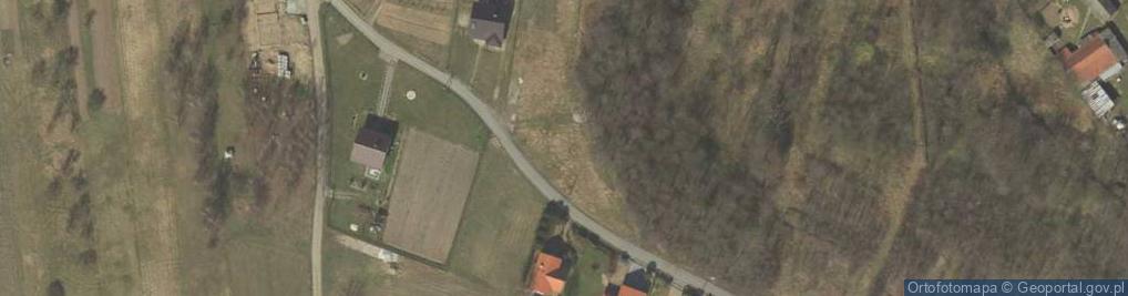 Zdjęcie satelitarne Piaski ul.