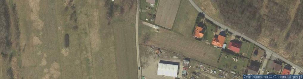 Zdjęcie satelitarne Piaski ul.