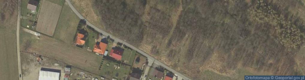 Zdjęcie satelitarne Piaski ul.