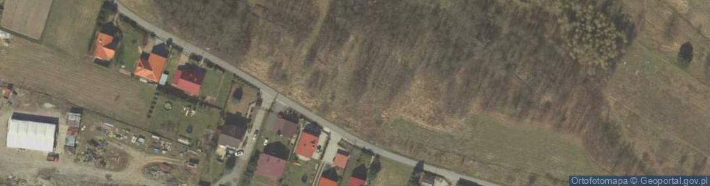 Zdjęcie satelitarne Piaski ul.