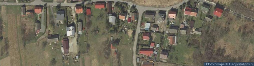 Zdjęcie satelitarne Piaski ul.