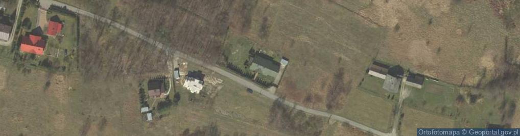 Zdjęcie satelitarne Piaski ul.