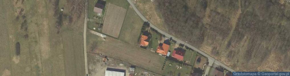 Zdjęcie satelitarne Piaski ul.