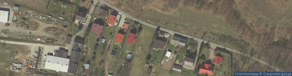 Zdjęcie satelitarne Piaski ul.