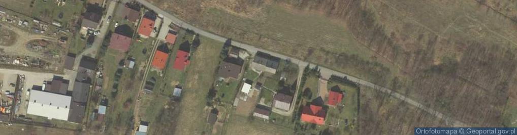 Zdjęcie satelitarne Piaski ul.