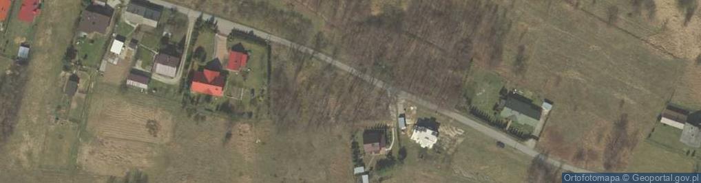 Zdjęcie satelitarne Piaski ul.