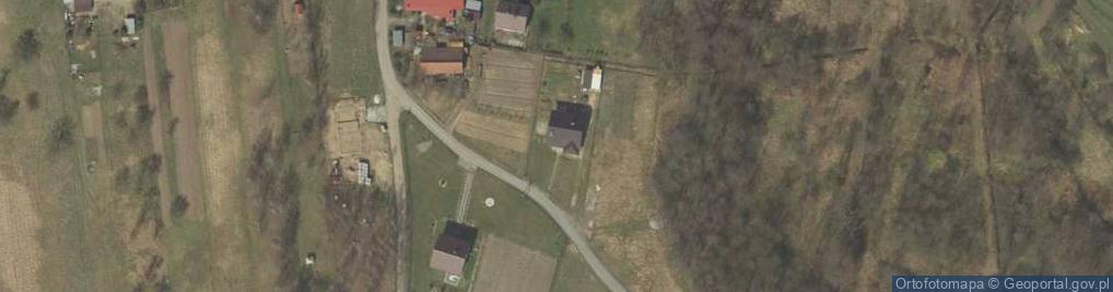 Zdjęcie satelitarne Piaski ul.