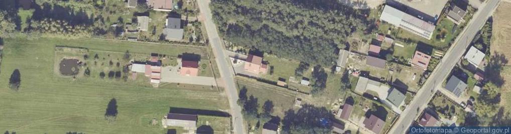 Zdjęcie satelitarne Piaskowa ul.