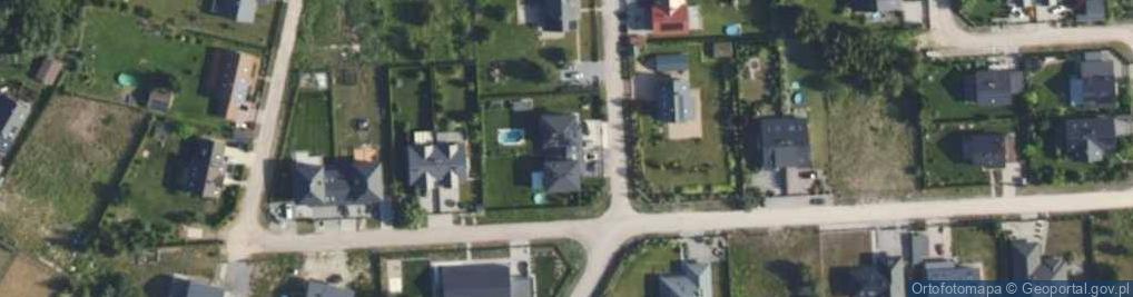 Zdjęcie satelitarne Pięciolinii ul.