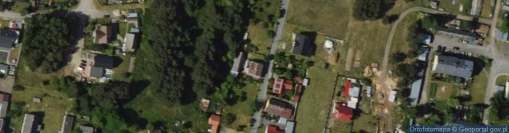 Zdjęcie satelitarne Piaskowa ul.