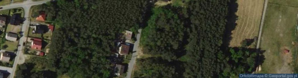 Zdjęcie satelitarne Piaskowa ul.