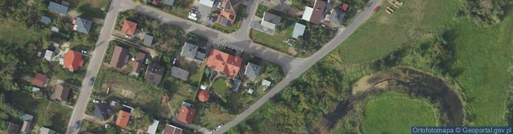 Zdjęcie satelitarne Piaskowa ul.