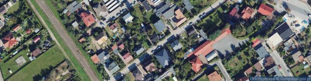 Zdjęcie satelitarne Piątkowska ul.