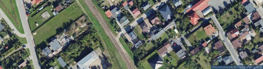 Zdjęcie satelitarne Piątkowska ul.