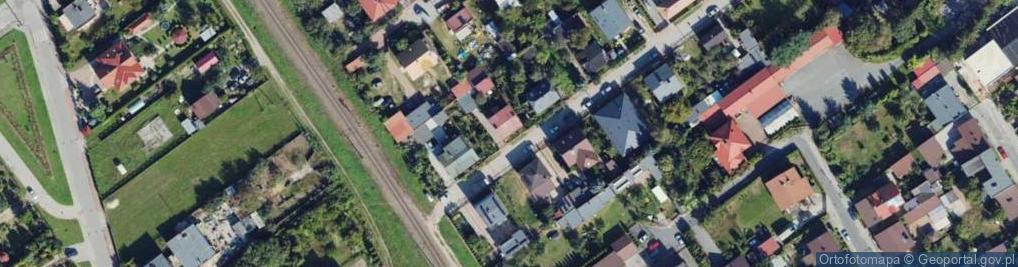Zdjęcie satelitarne Piątkowska ul.