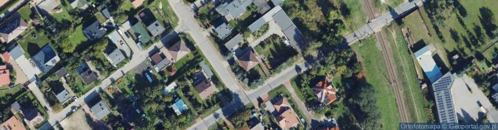Zdjęcie satelitarne Piwna ul.