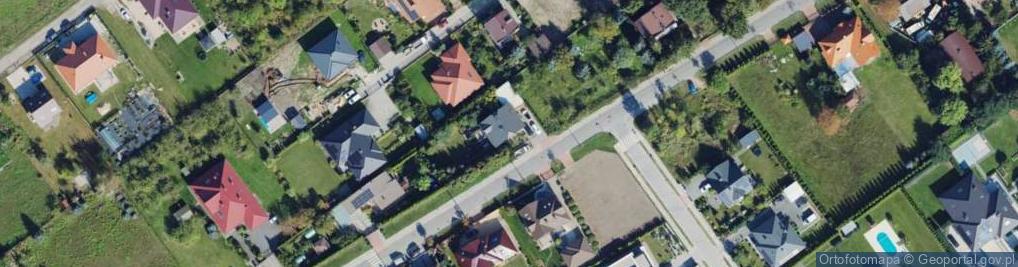 Zdjęcie satelitarne Piwna ul.