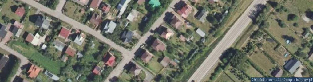 Zdjęcie satelitarne Piłsudskiego Józefa, marsz. ul.