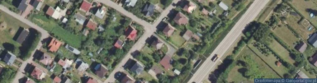 Zdjęcie satelitarne Piłsudskiego Józefa, marsz. ul.