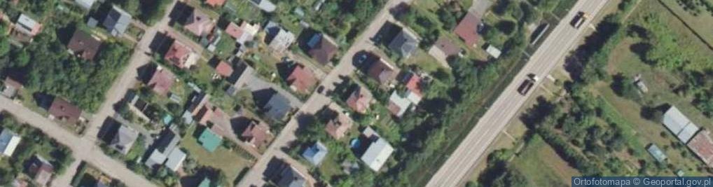 Zdjęcie satelitarne Piłsudskiego Józefa, marsz. ul.