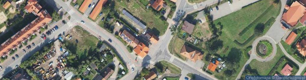 Zdjęcie satelitarne Piastowska ul.