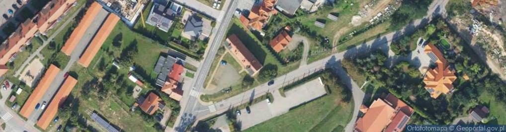 Zdjęcie satelitarne Piastowska ul.